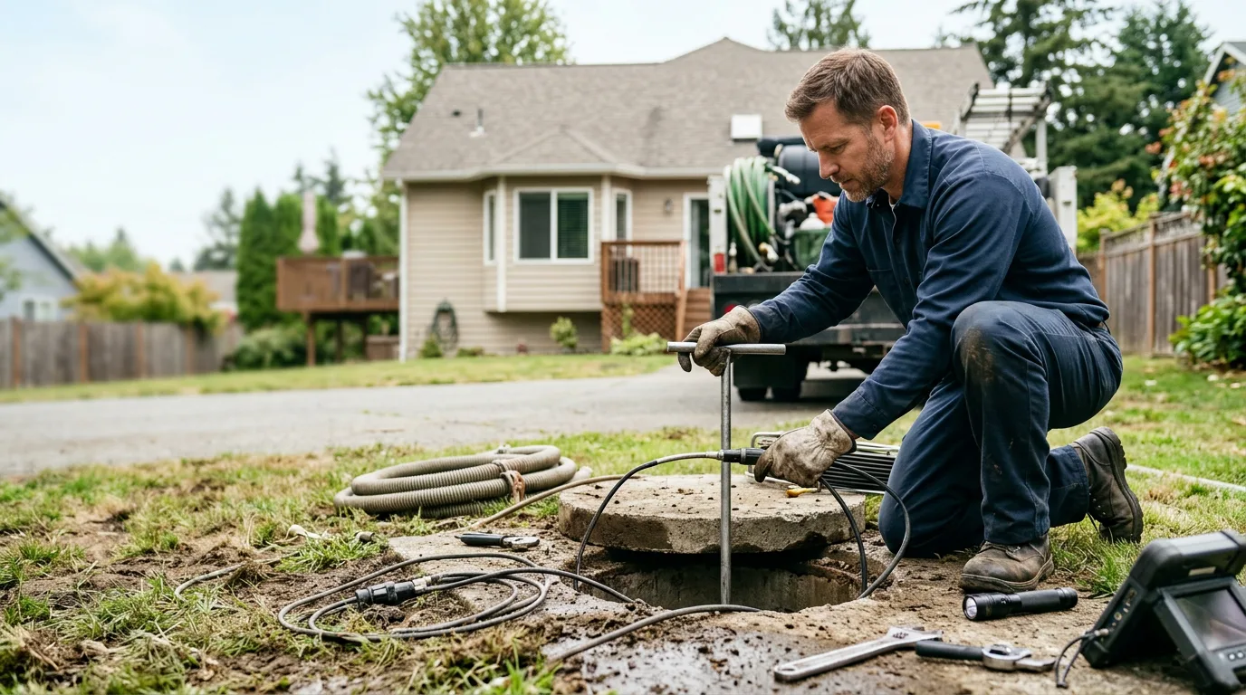 Septic Tank Pumping in Gates, TN